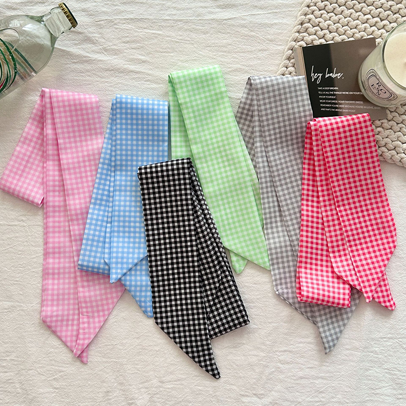 Silk Tie Striped - Women Scarf Luxury Silk Scarf Fashion