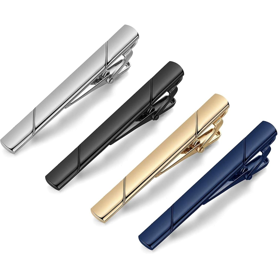 Tie Bar Set Gift - This Father's Day tie clip set