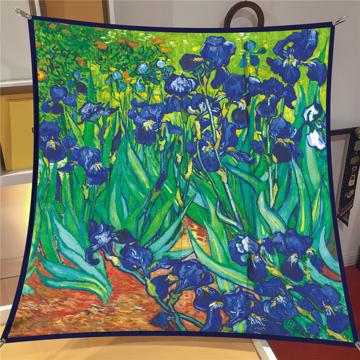 Face Scarf Mask - 90CM Hot Sell Twill Silk Scarf