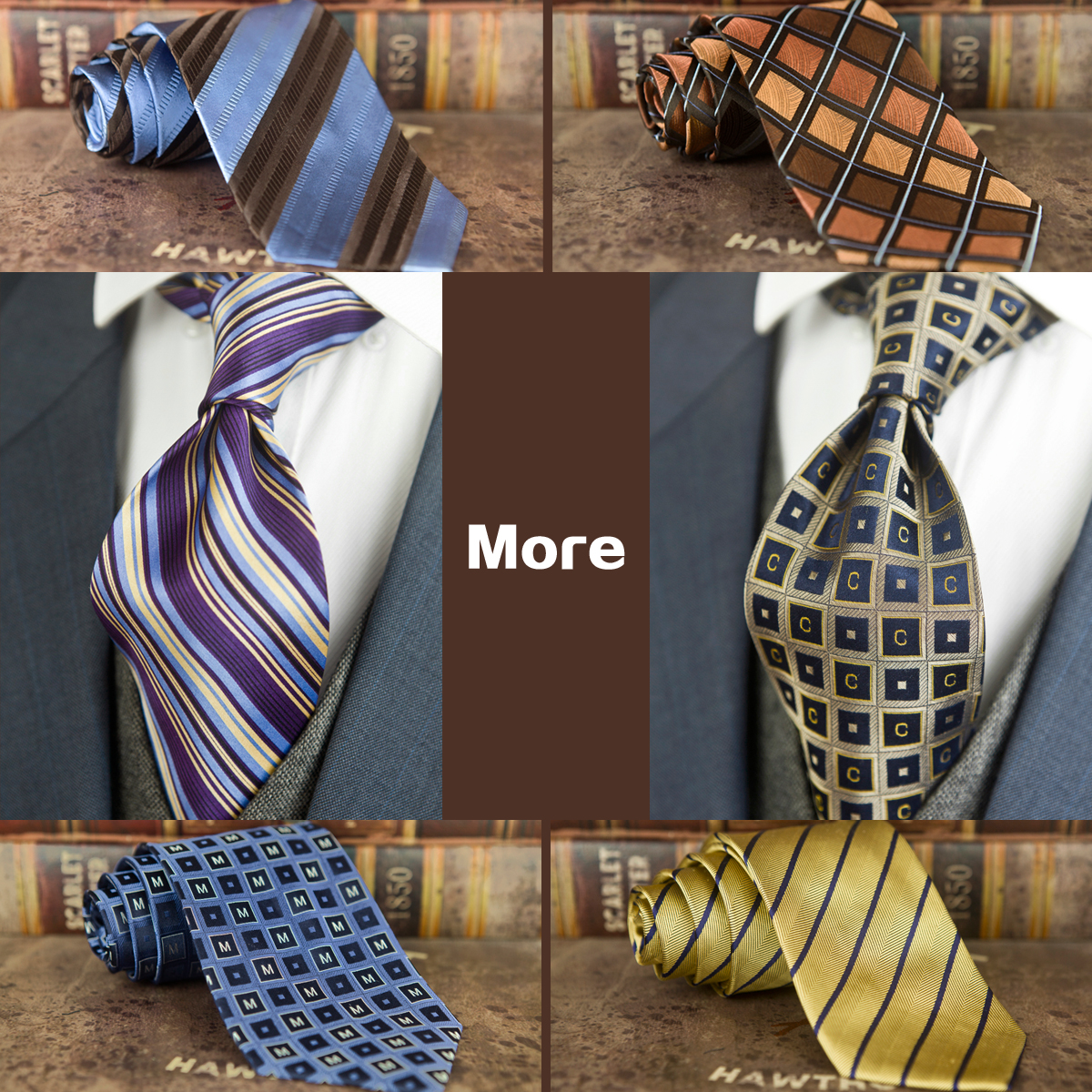 Silk Tie Striped - Ties Unusual Pattern Checked Abstract Polka
