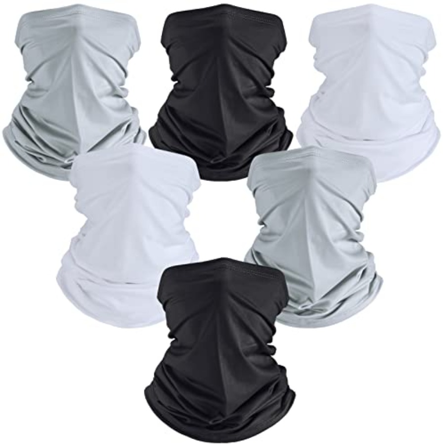Face Scarf Mask - Geyoga Neck Gaiter Bandana Face Mask