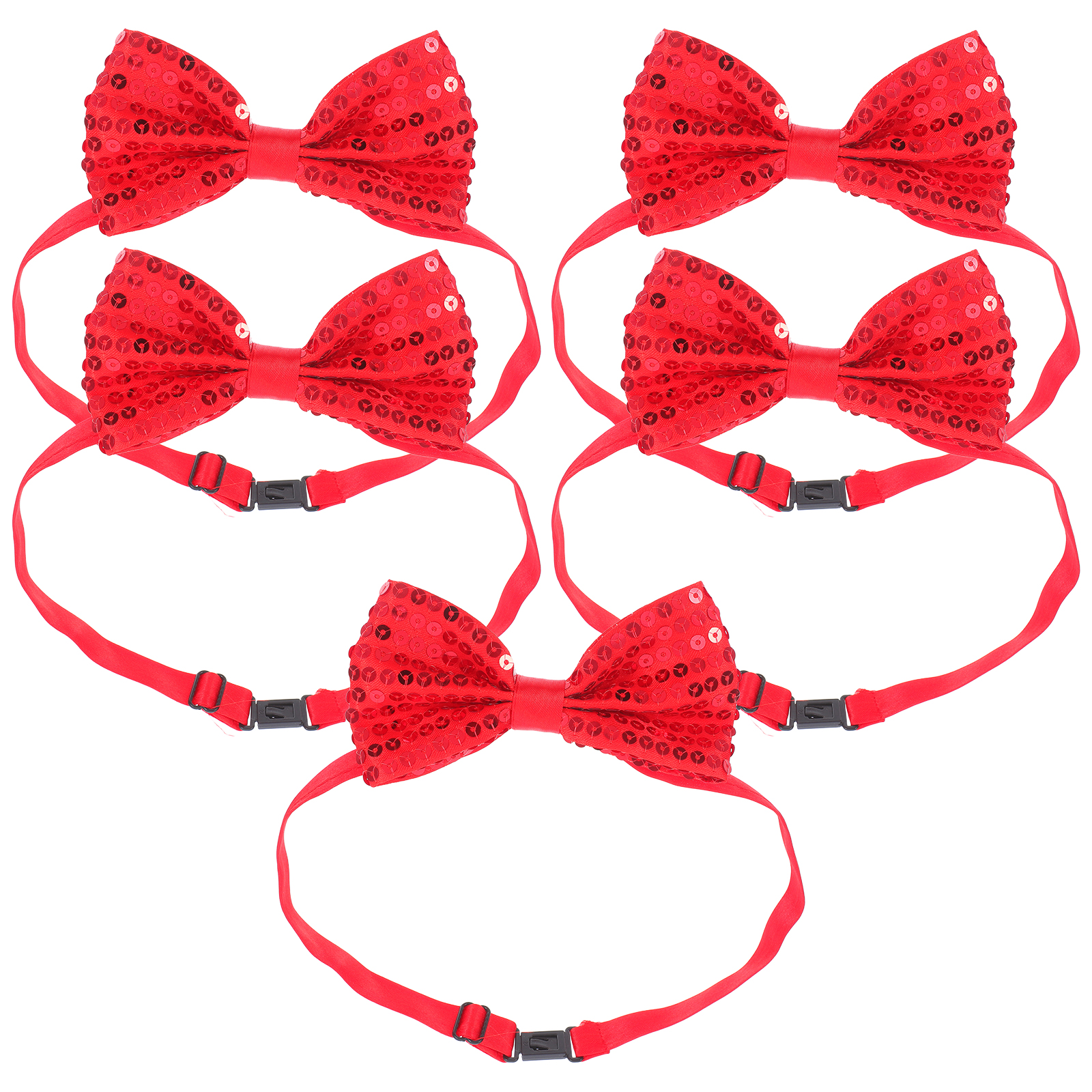 5Pcs Children Sparkly Sequin B - Bow Tie Pre Tied 리뷰 및 가격