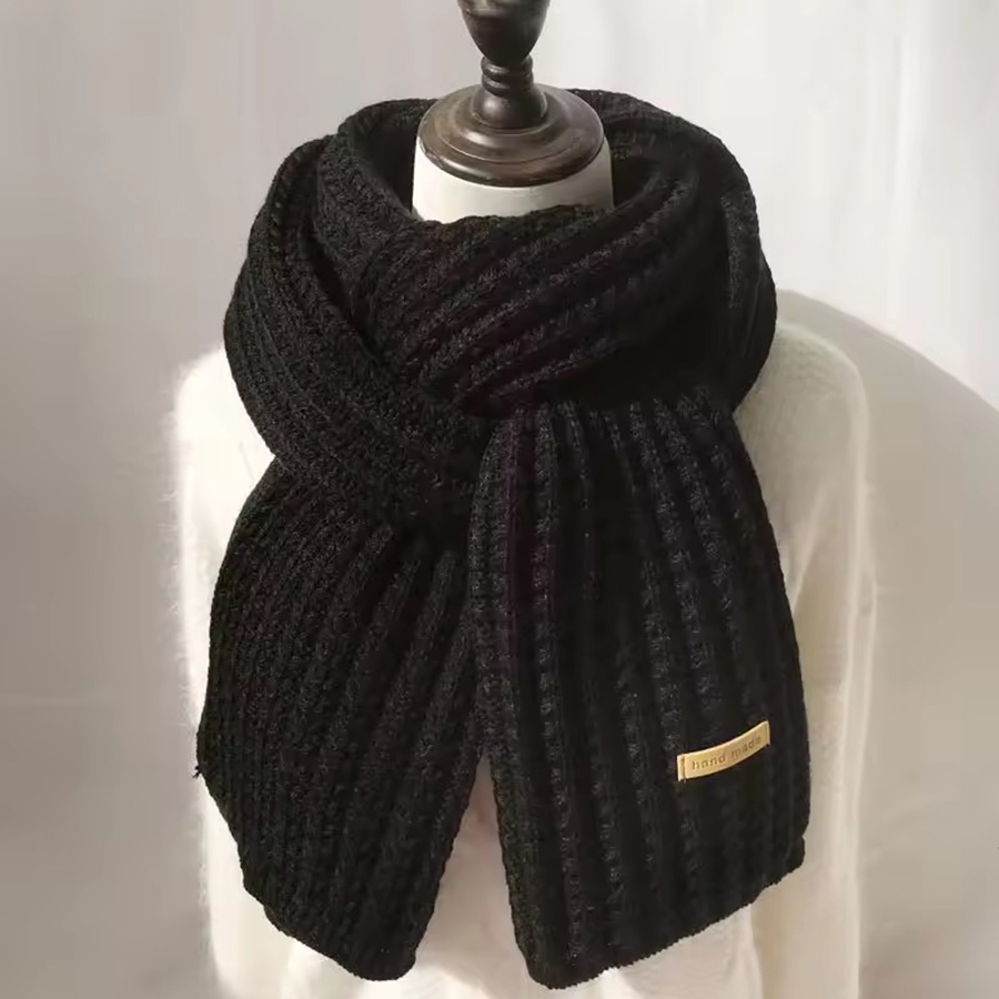Thick Cable Knit Warm Cashmere - Muffler Men Wool 리뷰 및 가격
