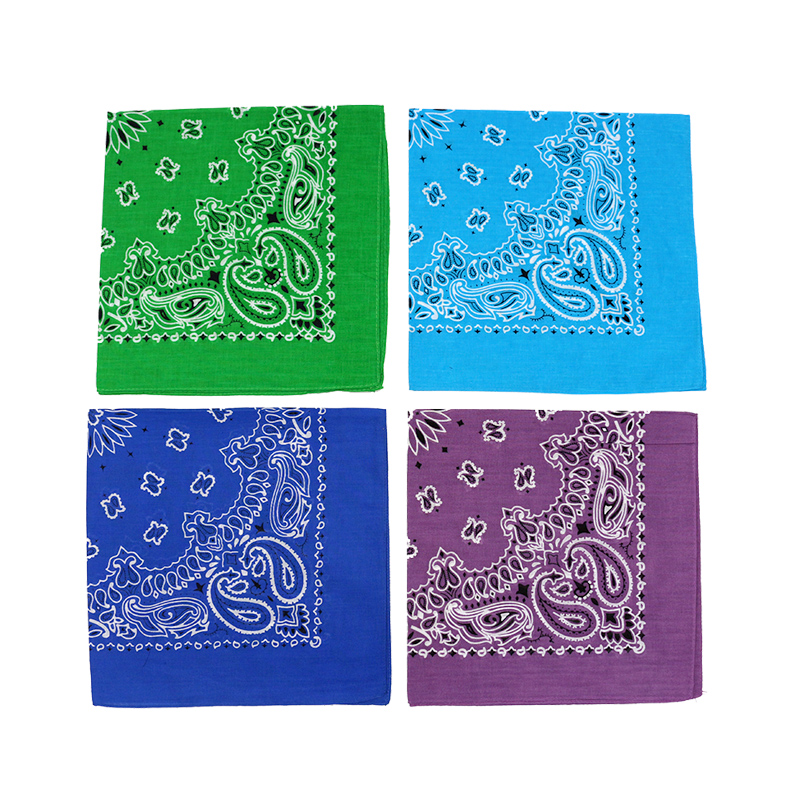 Hip-hop Men Bandana Scarf  Pri - Handkerchief Cotton Men 리뷰 및 가격