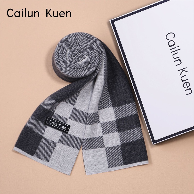 New Men's Versatile Wool Blend - Muffler Men Wool 리뷰 및 가격