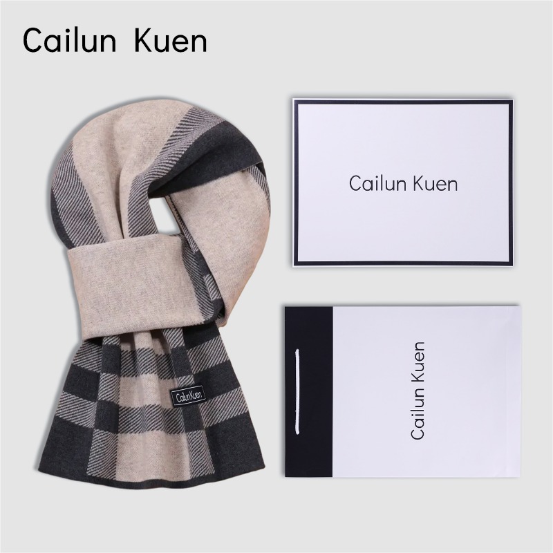 New Men's Versatile Wool Blend - Muffler Men Wool 리뷰 및 가격