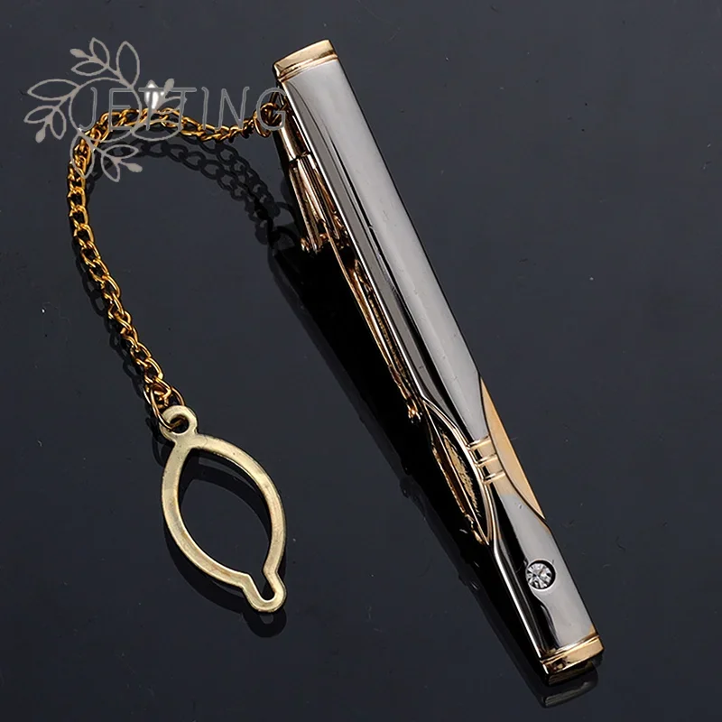 Hot Metal Simple Necktie Buckl - Tie Clip Silver 리뷰 및 가격
