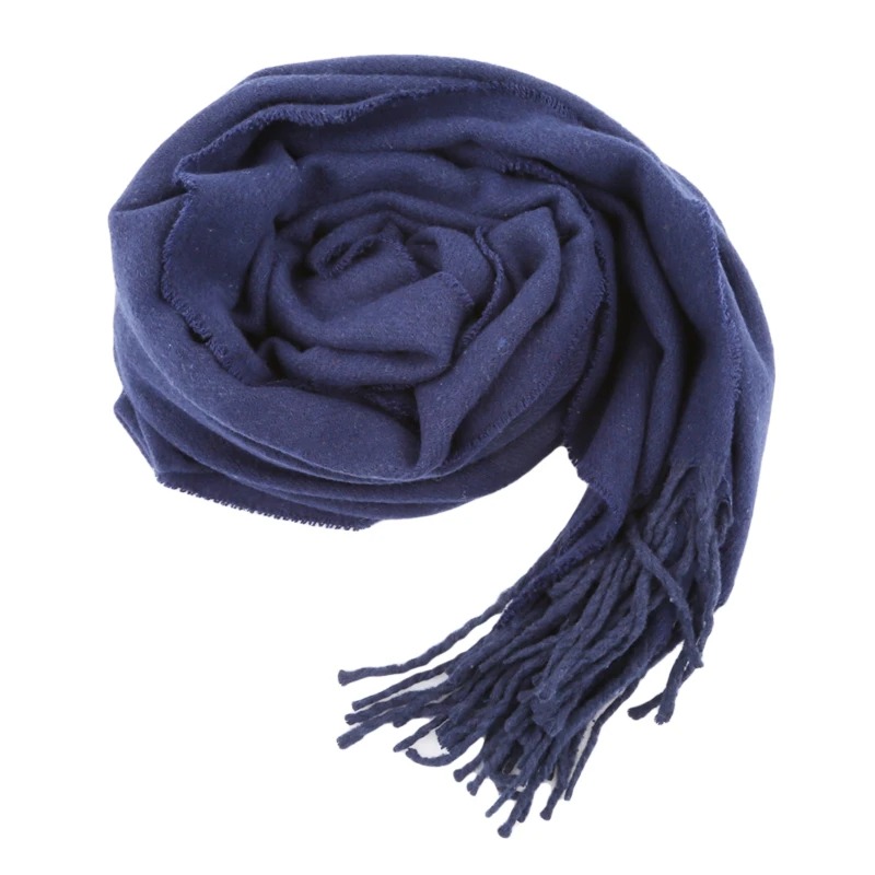 2025 Wool Scarves Winter Soft  - Muffler Men Wool 리뷰 및 가격