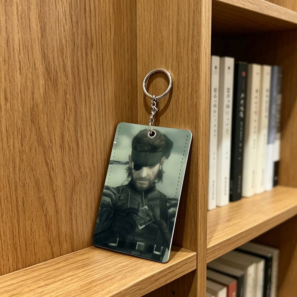 M-Metal Gear Solid R-Raiden Ca - Lanyard Badge Holder 리뷰 및 가격