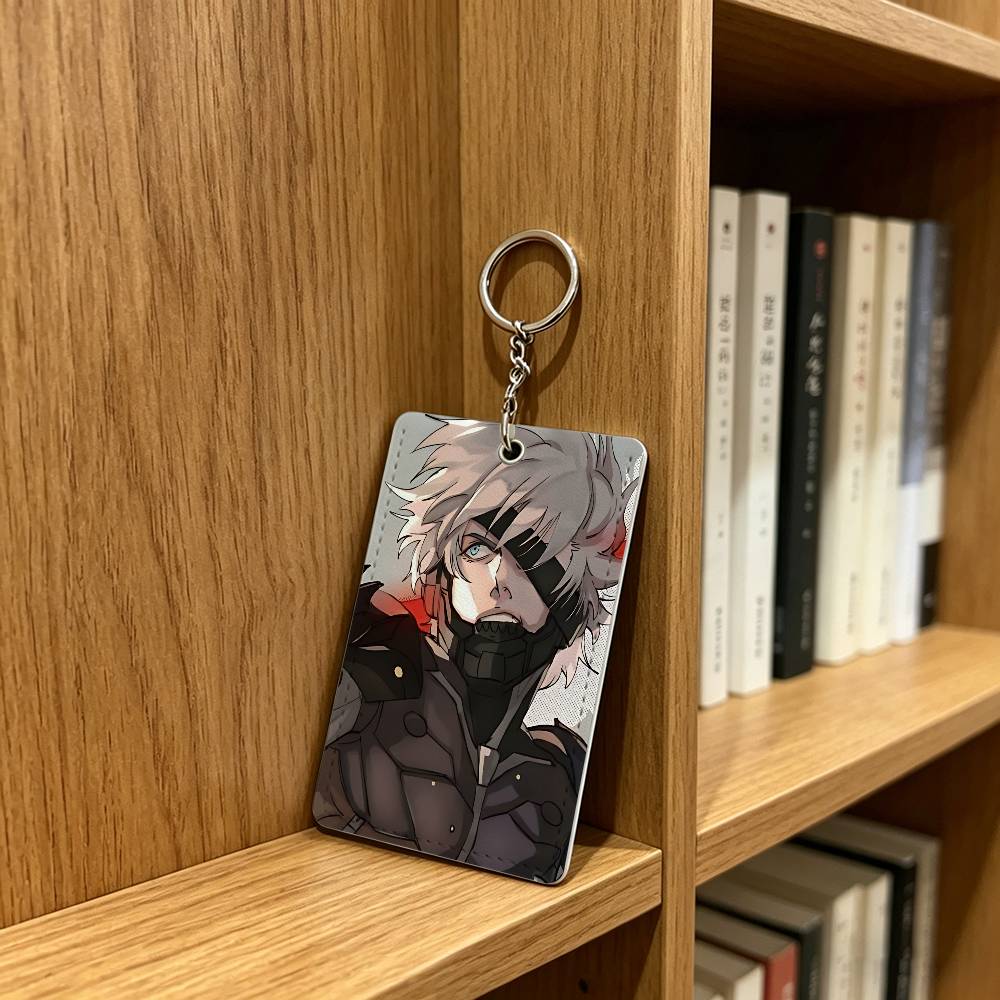 M-Metal Gear Solid R-Raiden Ca - Lanyard Badge Holder 리뷰 및 가격