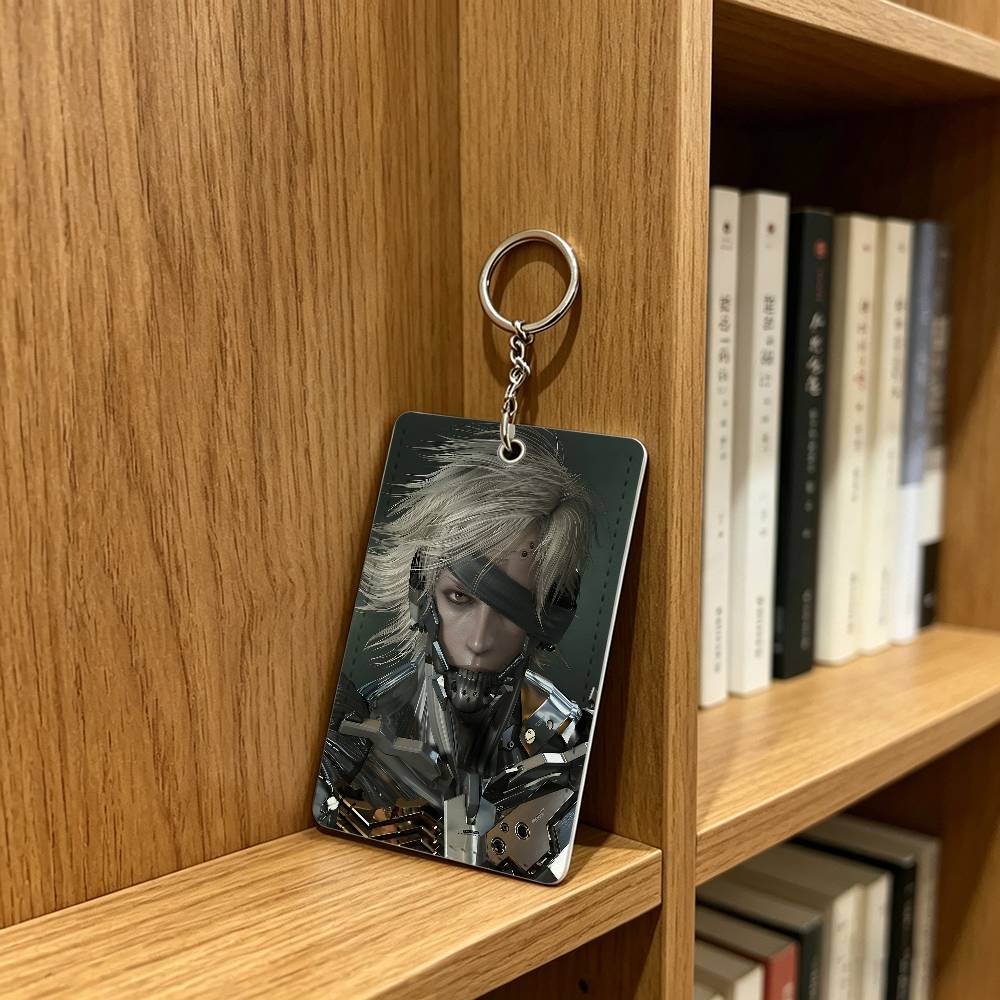 M-Metal Gear Solid R-Raiden Ca - Lanyard Badge Holder 리뷰 및 가격