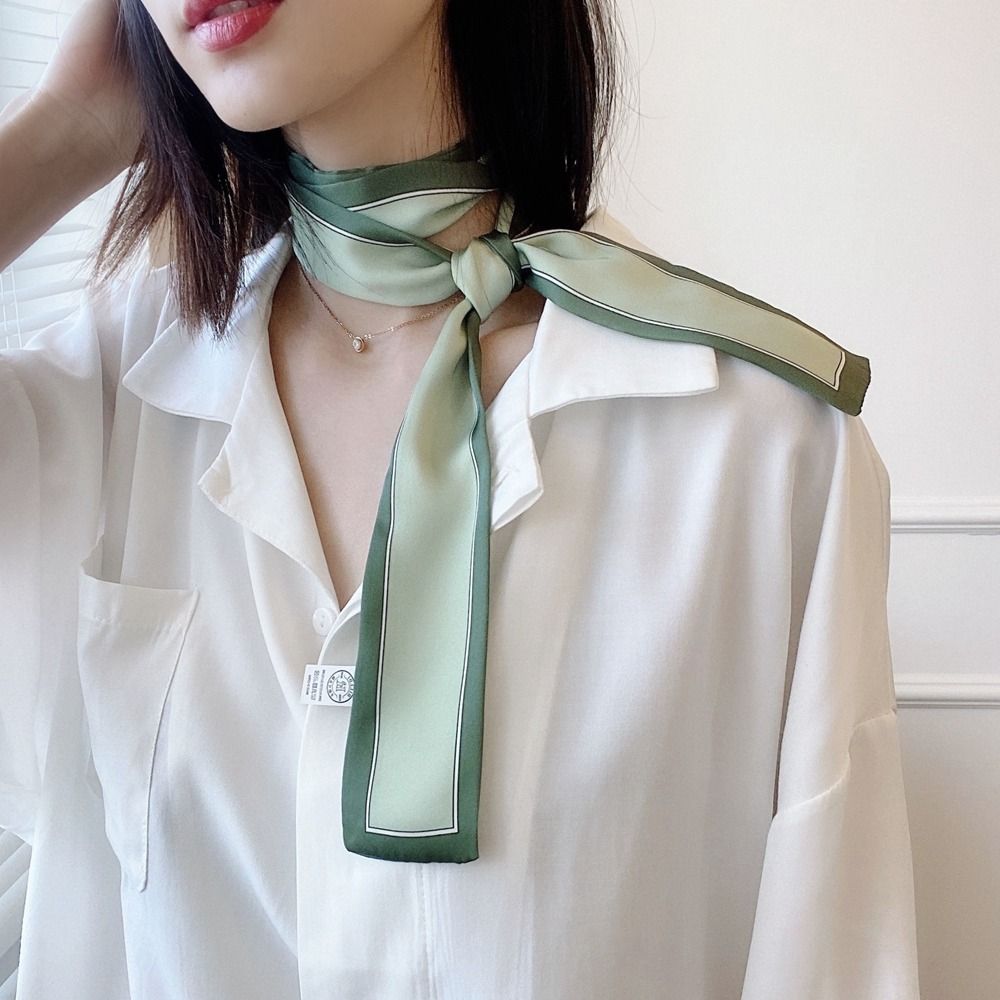 Tie Ribbon Headband Neckerchie - Silk Tie Striped 리뷰 및 가격