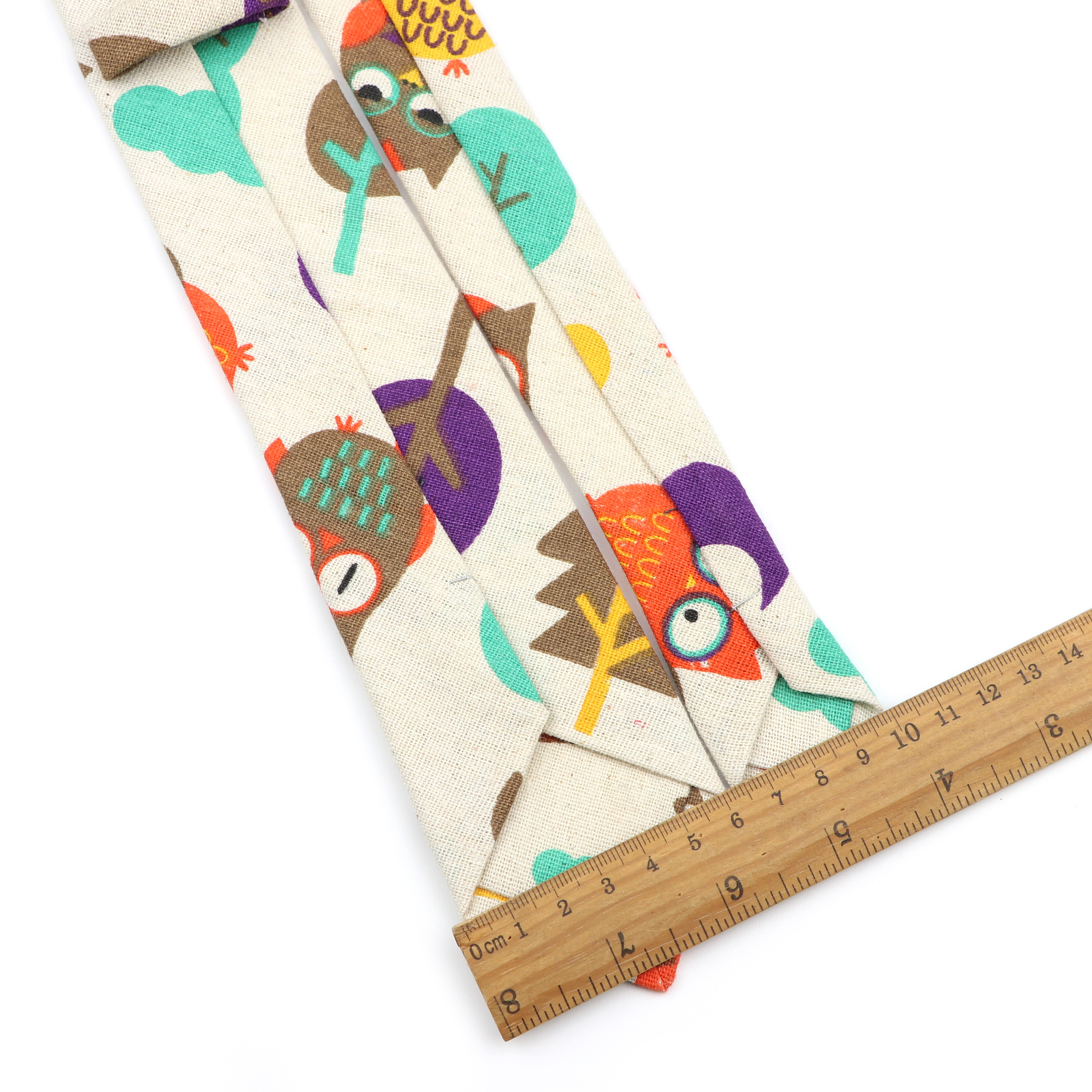 Novelty Cartoon Linen Tie For  - Skinny Tie Men 리뷰 및 가격