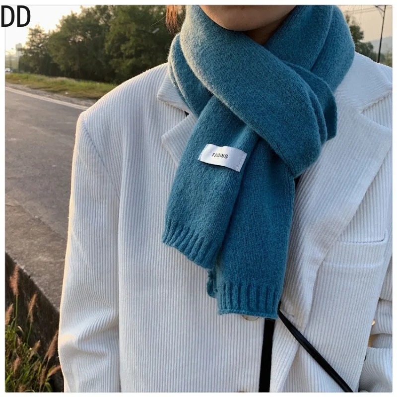Simple Chic Solid Soft Scarf A - Muffler Men Wool 리뷰 및 가격