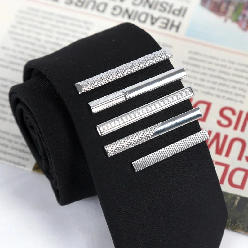 Classics Metal Silver Color Ti - Tie Clip Silver 리뷰 및 가격