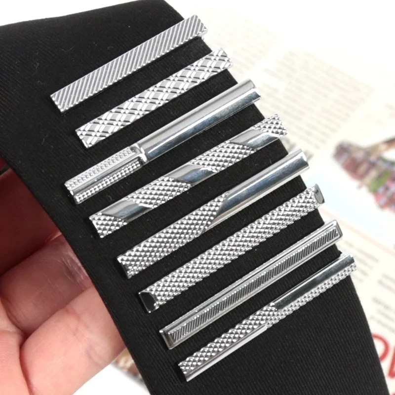 Classics Metal Silver Color Ti - Tie Clip Silver 리뷰 및 가격