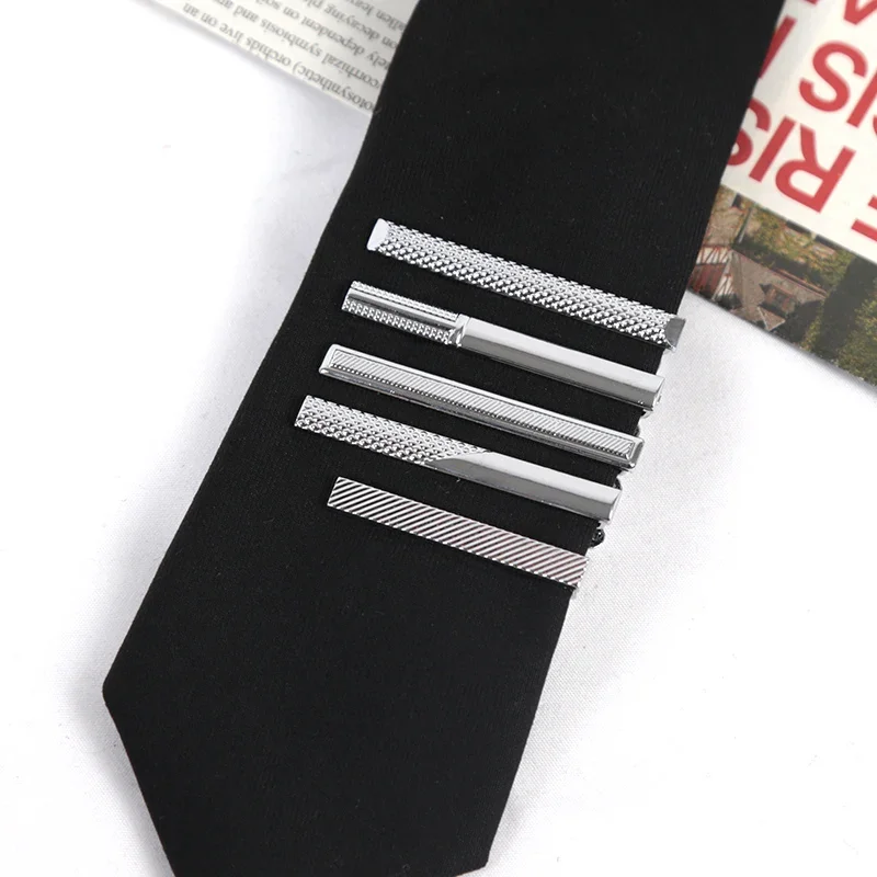 Classics Metal Silver Color Ti - Tie Clip Silver 리뷰 및 가격
