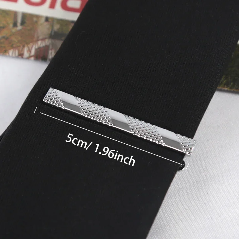 Classics Metal Silver Color Ti - Tie Clip Silver 리뷰 및 가격