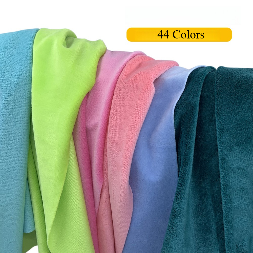 44 Colors Soft Short Plush Fab - Woven Scarf Blanket 리뷰 및 가격