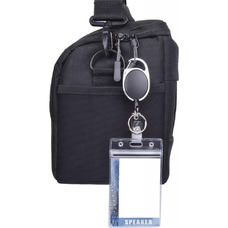 2 Pack ID Badge Holder with Br - Lanyard Badge Holder 리뷰 및 가격