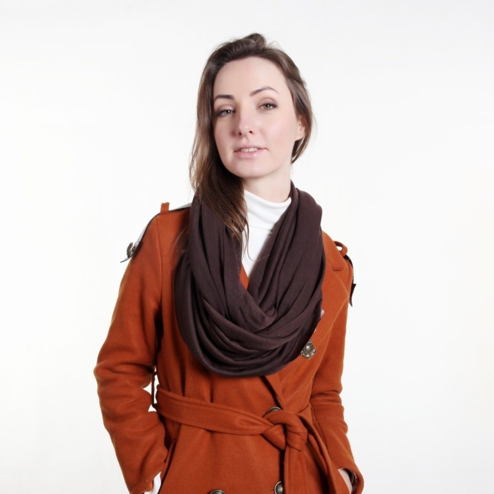 Fashion Solid Color Infinity S - Infinity Scarf Knit 리뷰 및 가격
