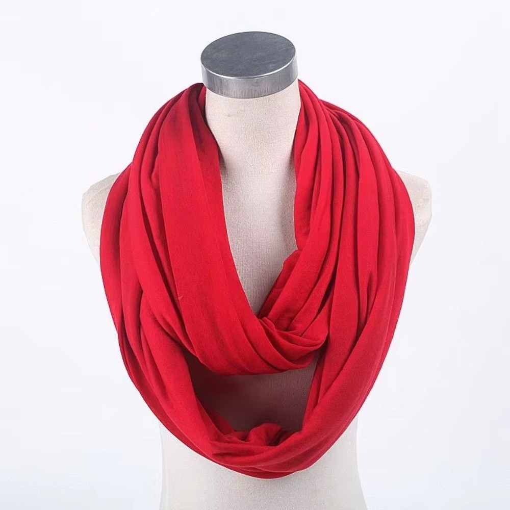 Fashion Solid Color Infinity S - Infinity Scarf Knit 리뷰 및 가격