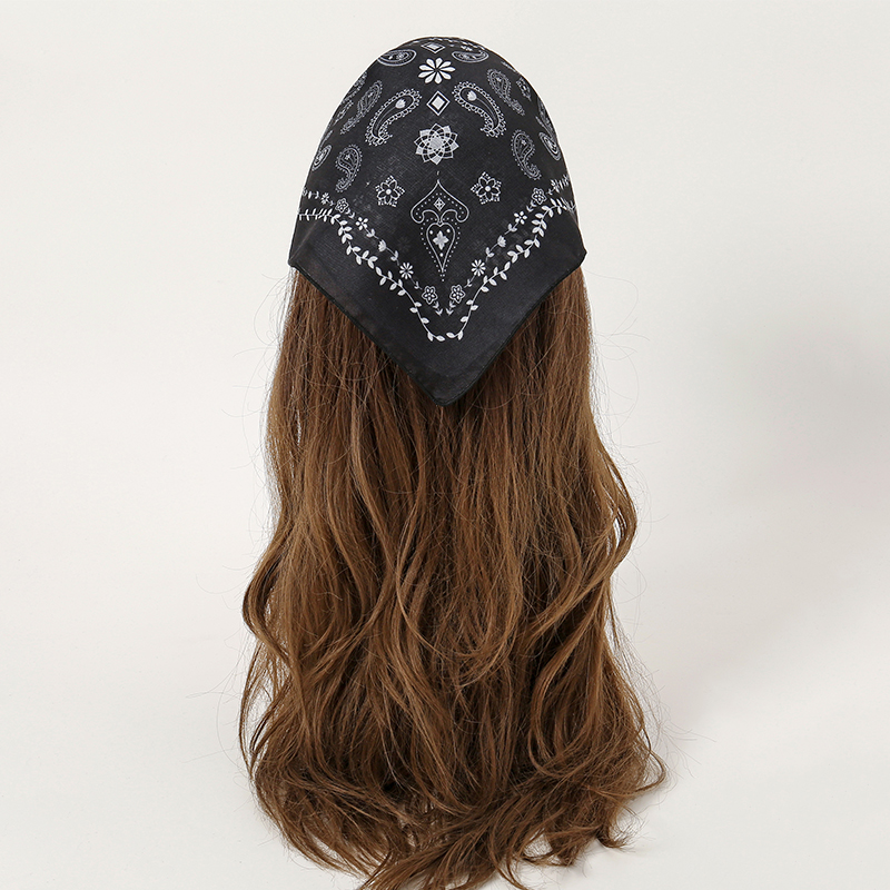 Fashion Hip Hop Bandana Outdoo - Handkerchief Cotton Men 리뷰 및 가격