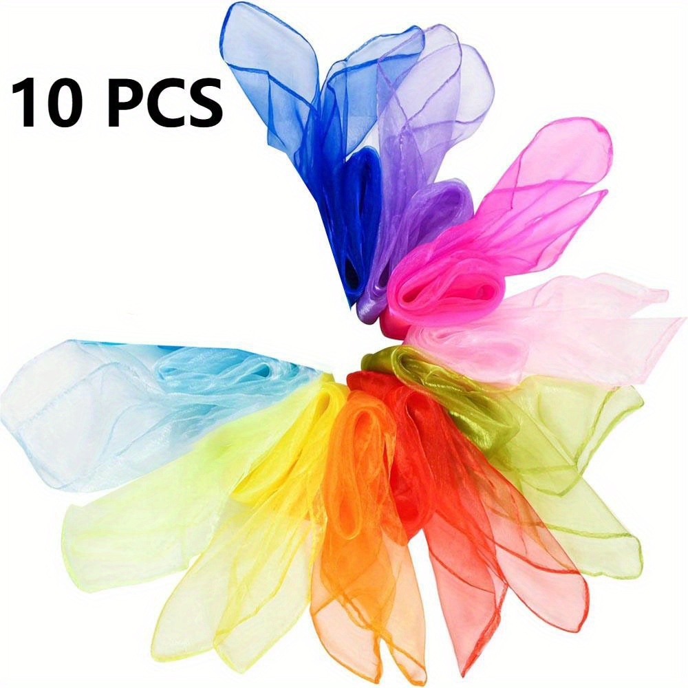 10pcs/12pcs New Style Square J - Scarf Silk Square 리뷰 및 가격