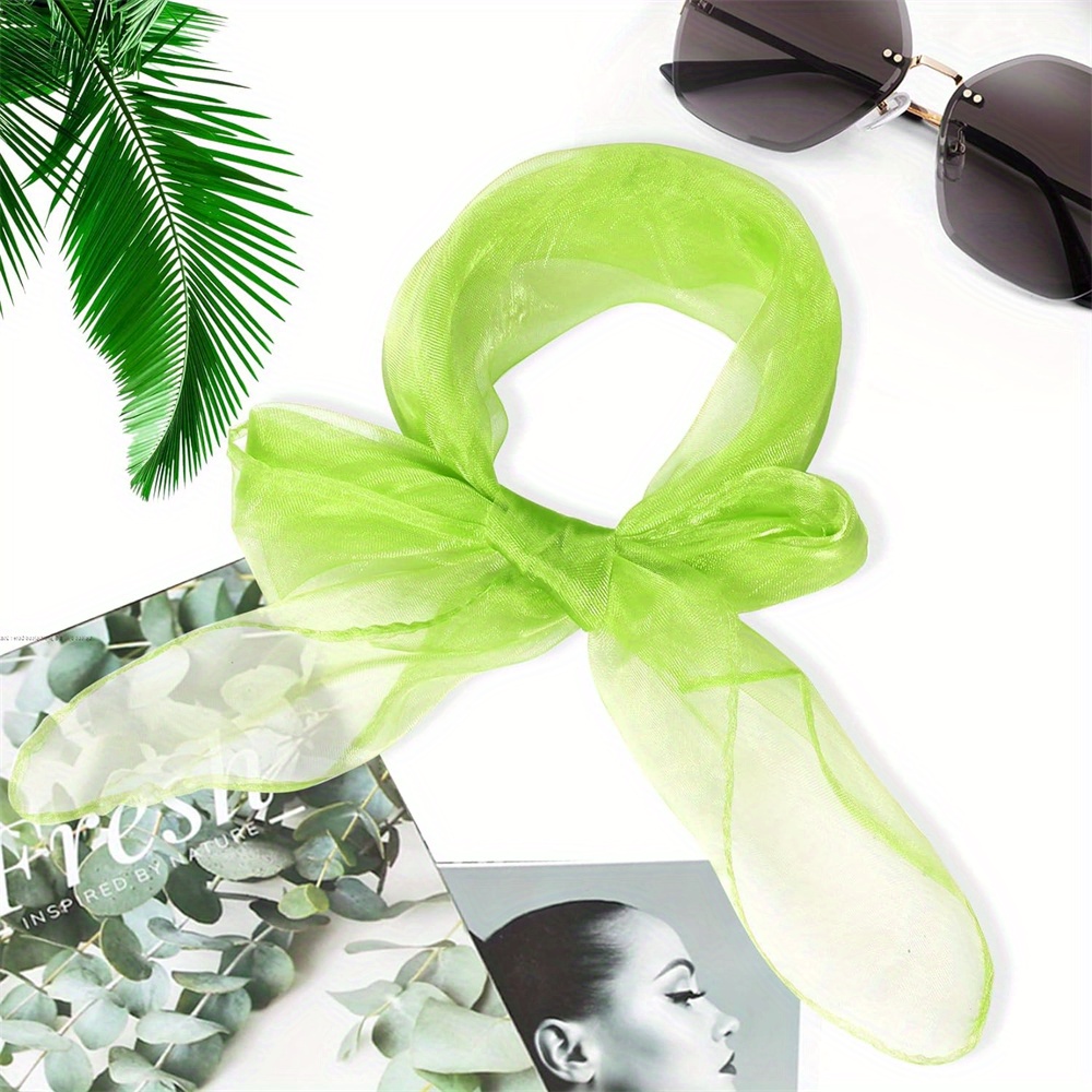 10pcs/12pcs New Style Square J - Scarf Silk Square 리뷰 및 가격