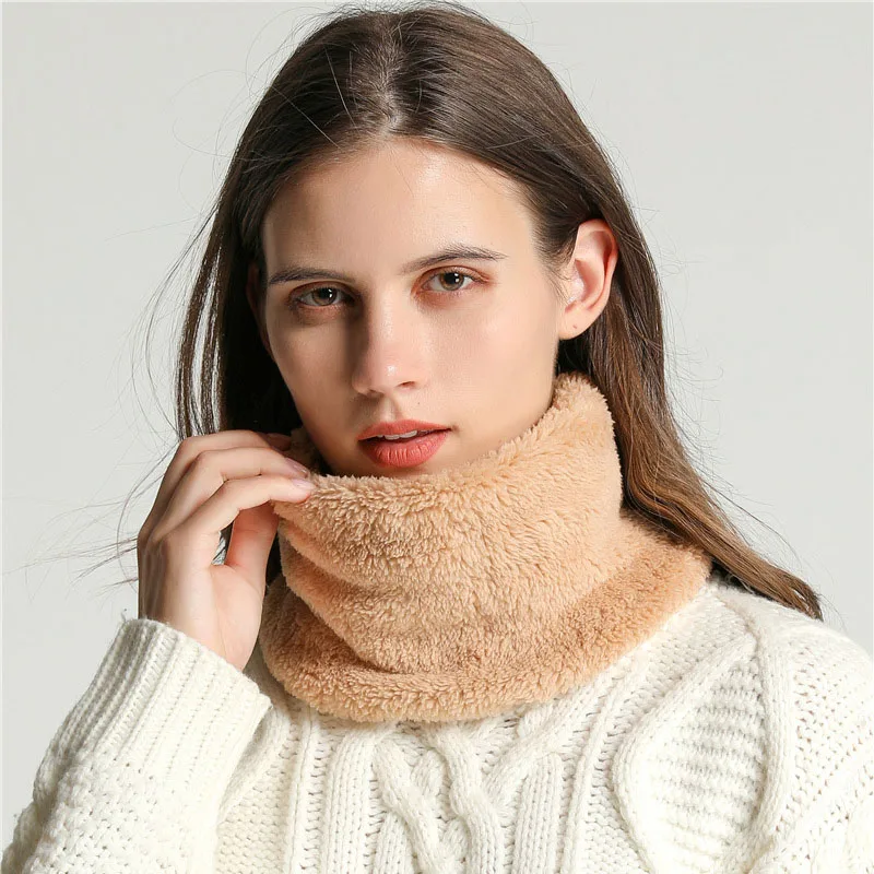 New Cashmere Warm Neckerchief  - Muffler Men Wool 리뷰 및 가격