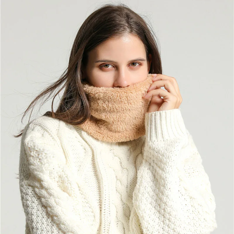New Cashmere Warm Neckerchief  - Muffler Men Wool 리뷰 및 가격