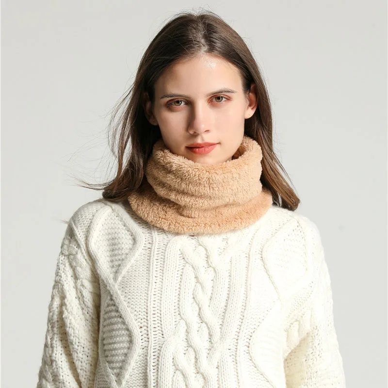 New Cashmere Warm Neckerchief  - Muffler Men Wool 리뷰 및 가격