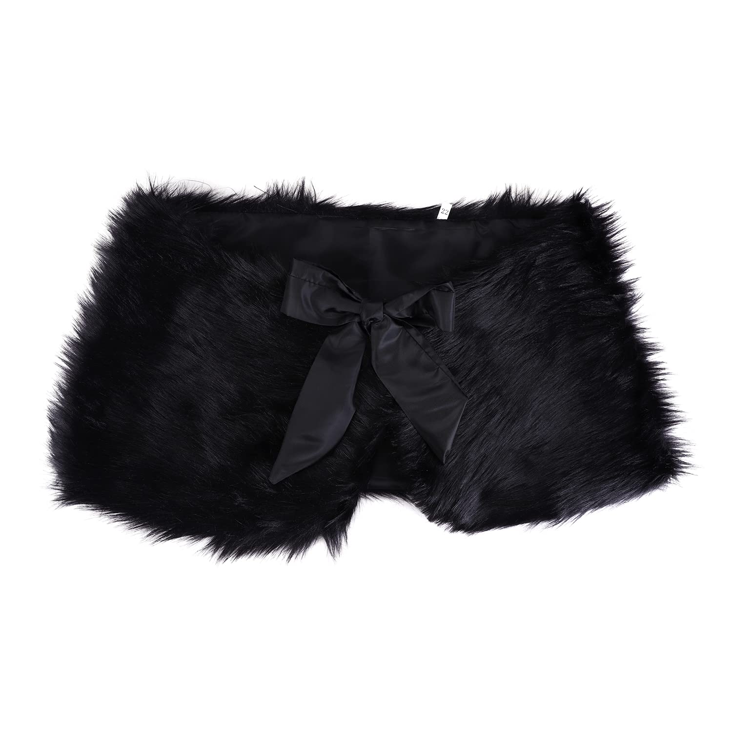 Women's Bridal Wedding Faux Fu - Stole Wedding Shawl 리뷰 및 가격