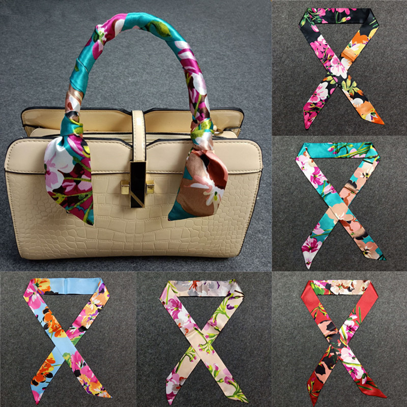 47 Colors Brand Bandana Small  - Scarf Silk Square 리뷰 및 가격