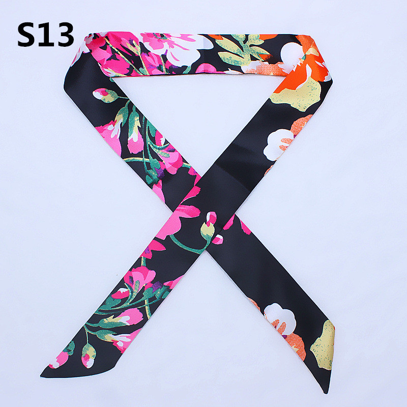 47 Colors Brand Bandana Small  - Scarf Silk Square 리뷰 및 가격