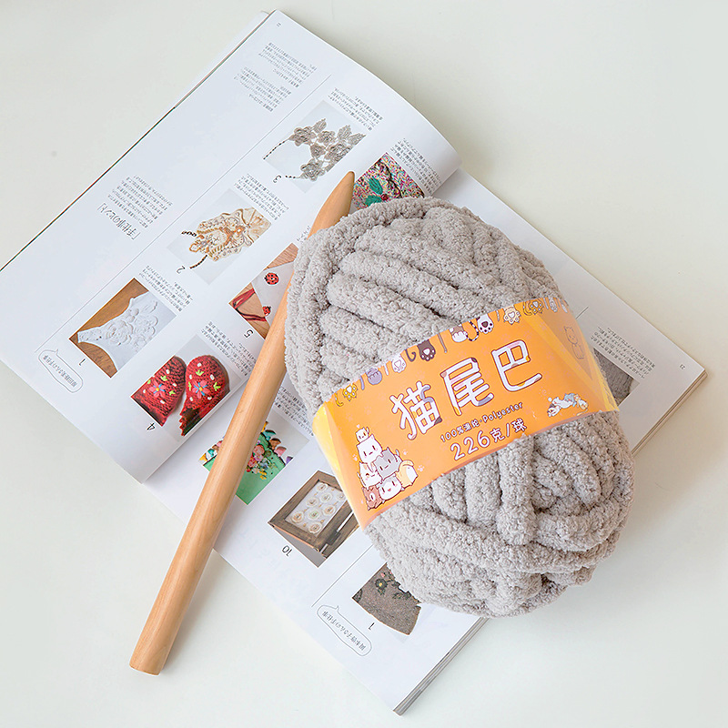 Super Coarse Yarn for Pet Bed, - Woven Scarf Blanket 리뷰 및 가격