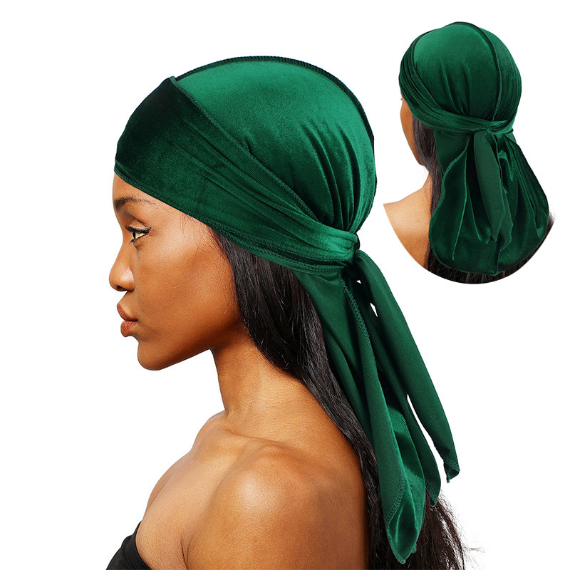 Unisex Men Women Velvet Durags - Bandana Doo Rag 리뷰 및 가격