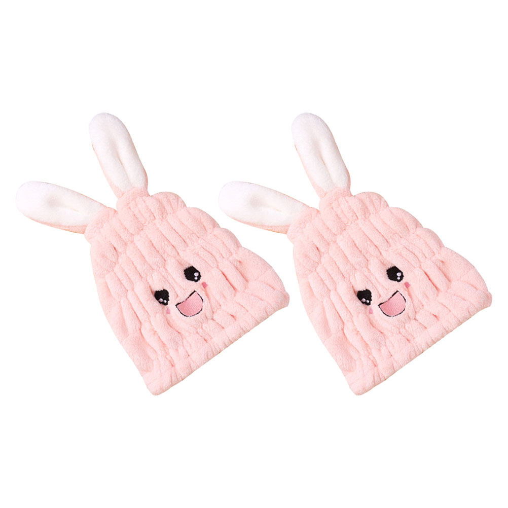 2Pcs Rapid Hair Drying Towel M - Head Wrap Turban 리뷰 및 가격