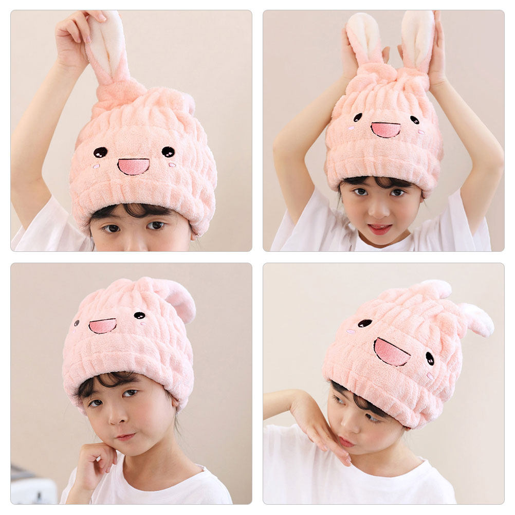 2Pcs Rapid Hair Drying Towel M - Head Wrap Turban 리뷰 및 가격