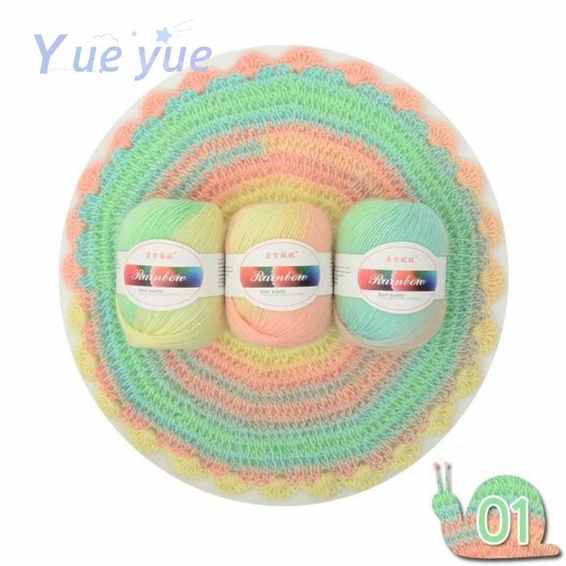 600m Single Strand Dyeing Wool - Woven Scarf Blanket 리뷰 및 가격