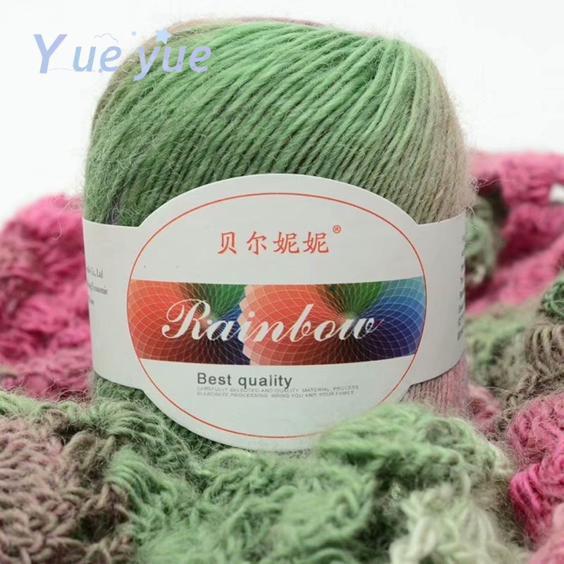 600m Single Strand Dyeing Wool - Woven Scarf Blanket 리뷰 및 가격