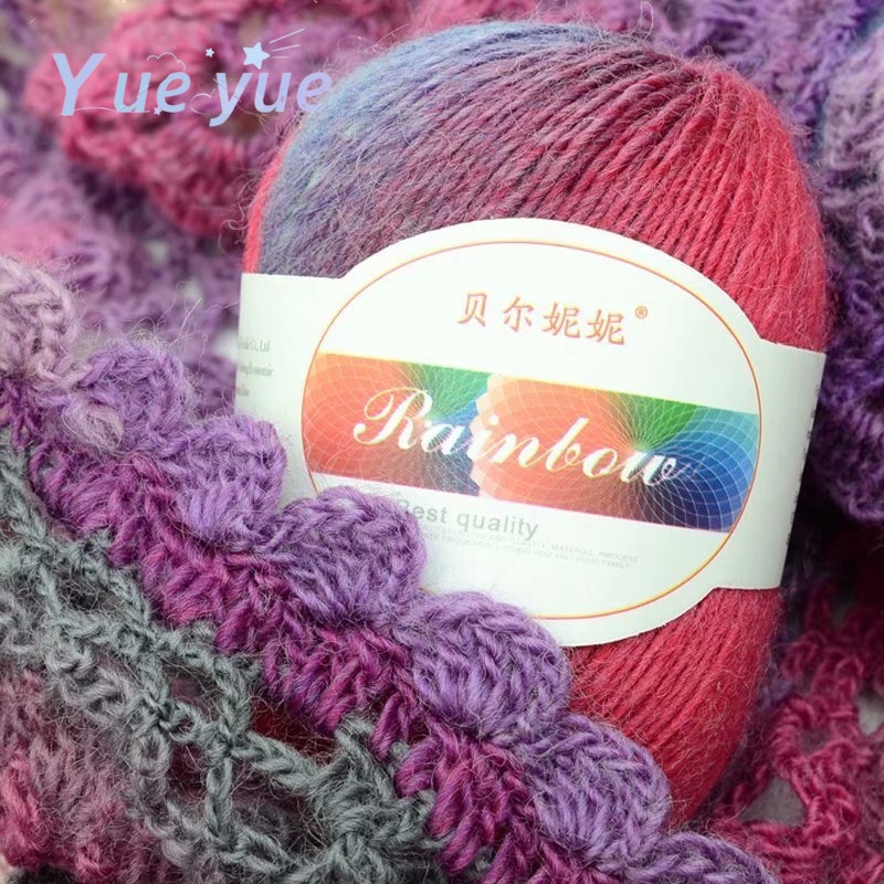 600m Single Strand Dyeing Wool - Woven Scarf Blanket 리뷰 및 가격