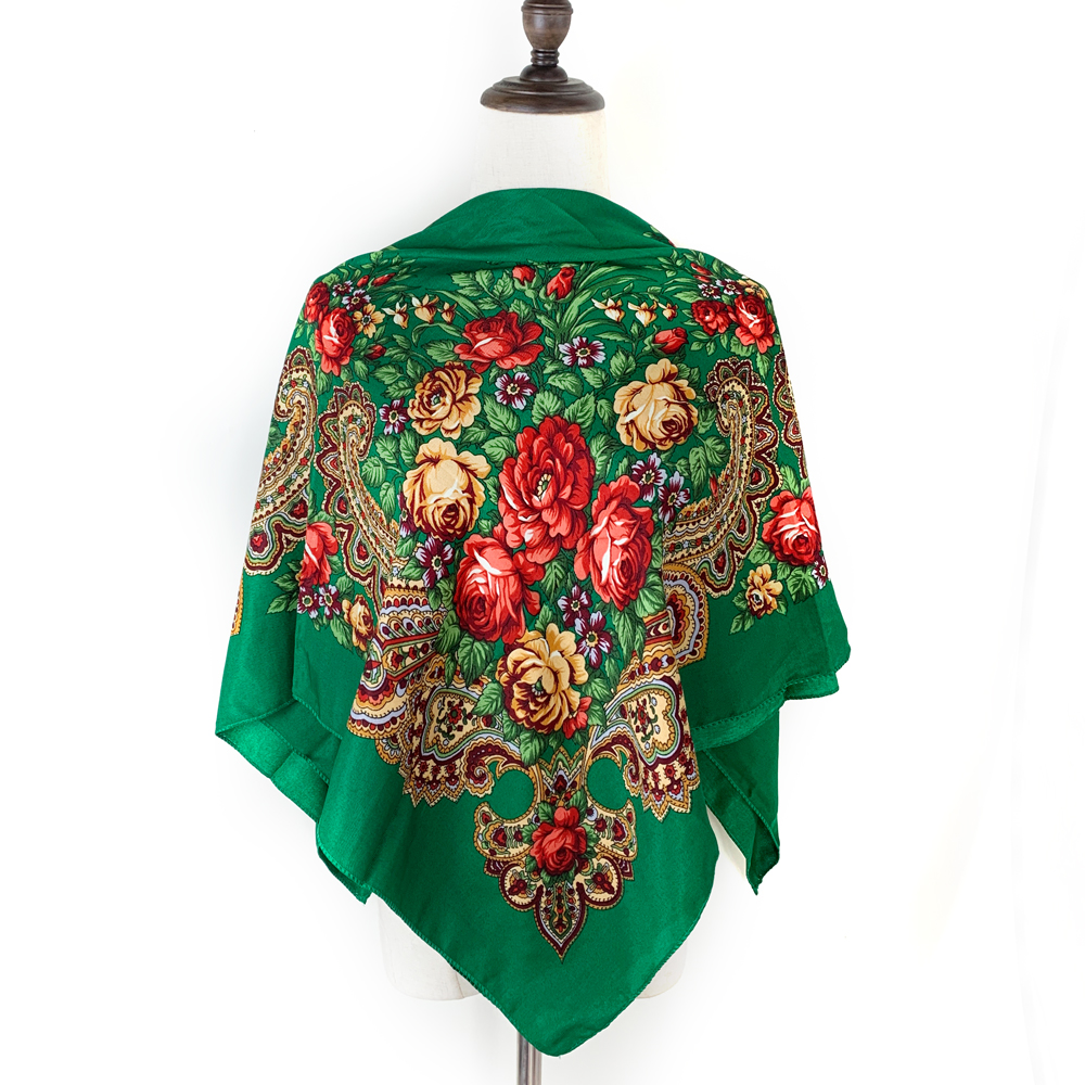 100*100cm Russian National Squ - Bandana Cotton 리뷰 및 가격