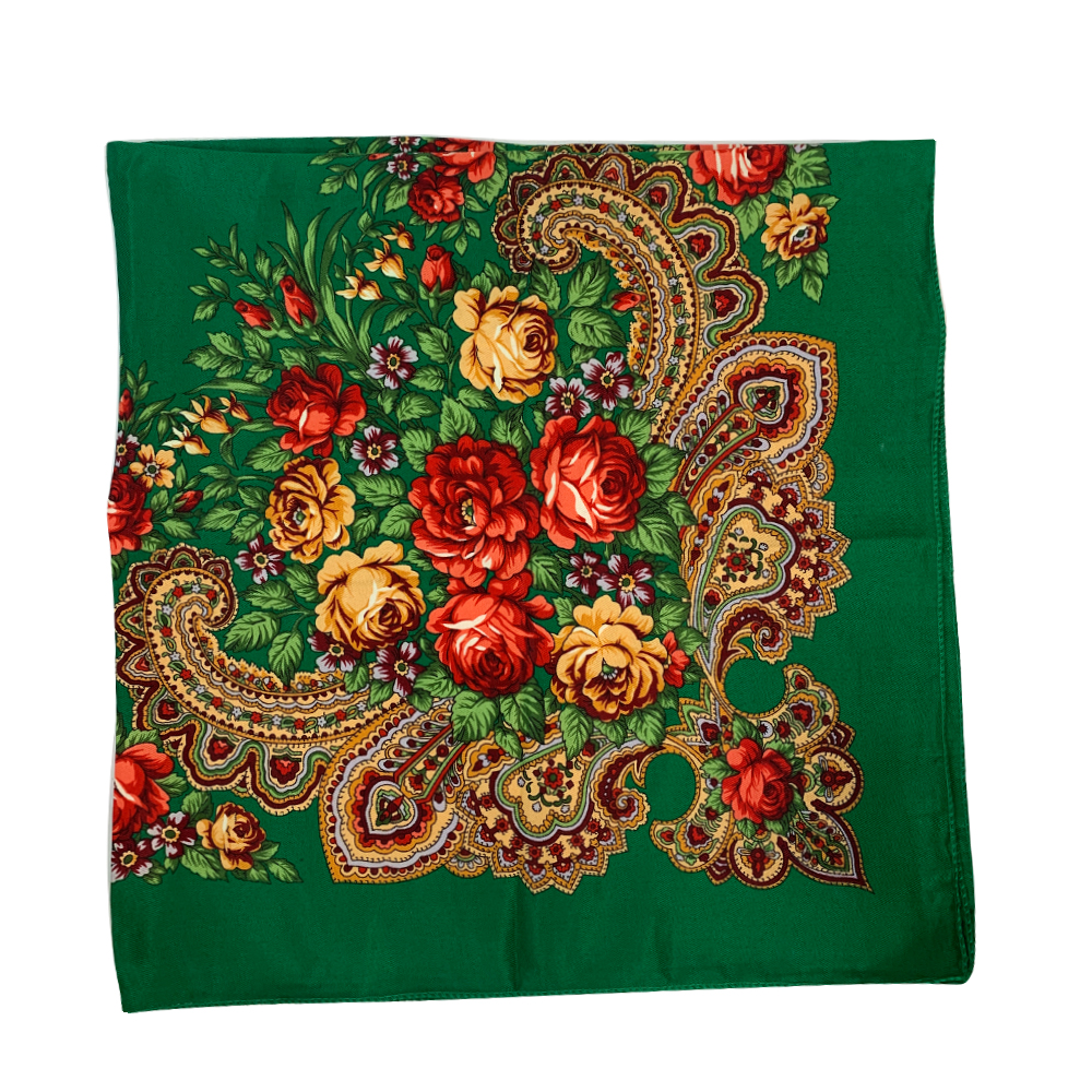 100*100cm Russian National Squ - Bandana Cotton 리뷰 및 가격