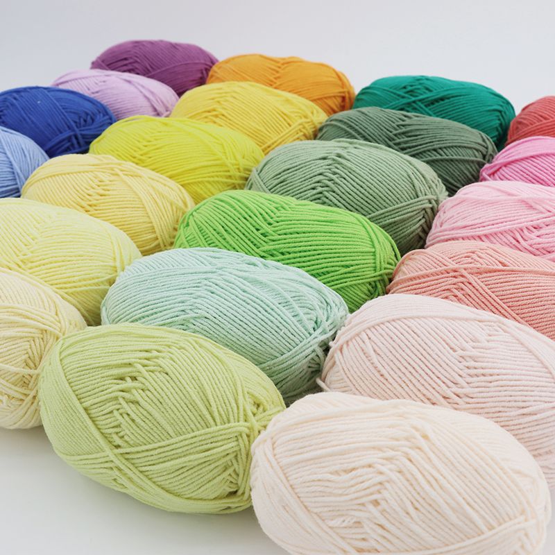 205g 5pcs Combed Milk Cotton M - Woven Scarf Blanket 리뷰 및 가격