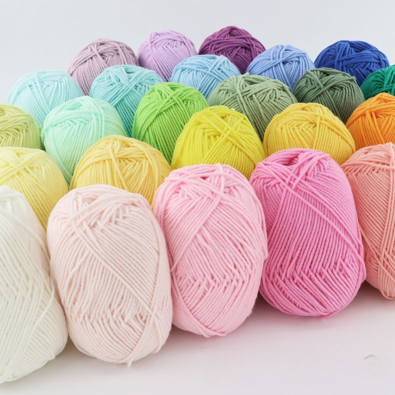205g 5pcs Combed Milk Cotton M - Woven Scarf Blanket 리뷰 및 가격
