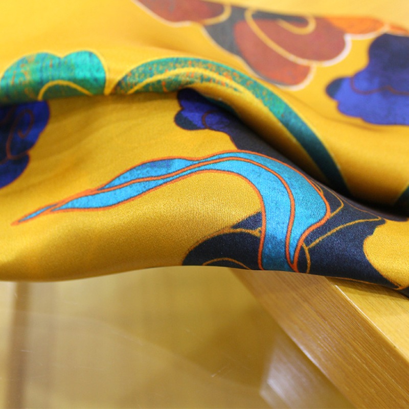 New Luxury 110x110cm Real Silk - Pashmina Wrap Large 리뷰 및 가격