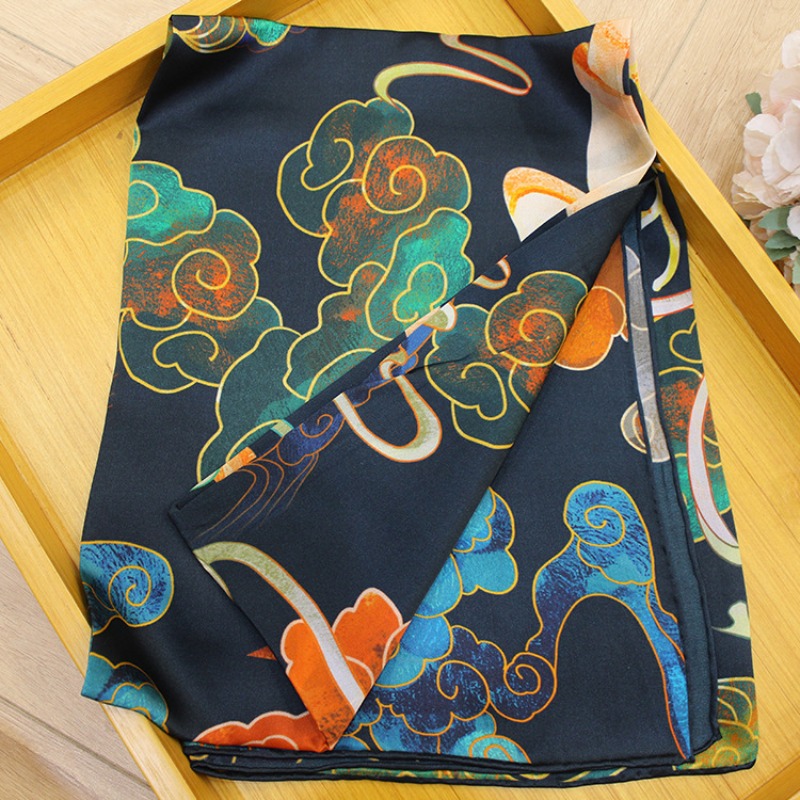 New Luxury 110x110cm Real Silk - Pashmina Wrap Large 리뷰 및 가격