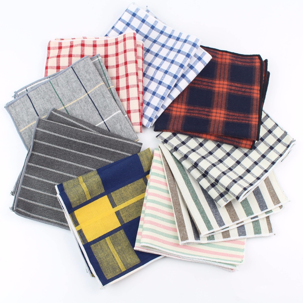 Women Cotton Handkerchiefs Wov - Handkerchief Cotton Men 리뷰 및 가격