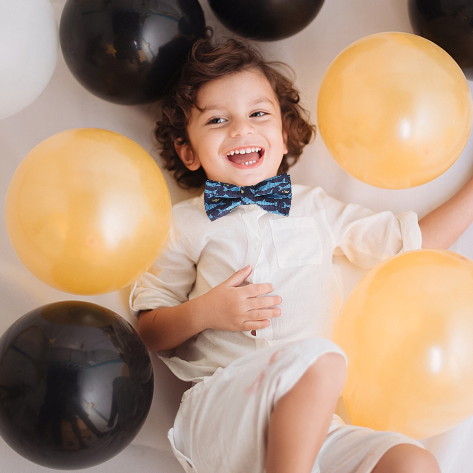 2Pcs Kids Bow Tie Cartoon Pre- - Bow Tie Pre Tied 리뷰 및 가격
